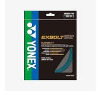 YONEX EXBOLT 68 Badminton String, Gauge 0.68mm Length 10m/33feet, High Power & Durable Choice of Colors (Turquoise)