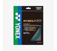 YONEX EXBOLT 68 Badminton String, Gauge 0.68mm Length 10m/33feet, High Power & Durable Choice of Colors (Turquoise)