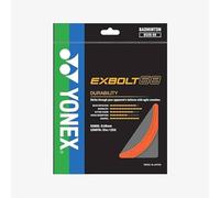 YONEX EXBOLT 68 Badminton String, Gauge 0.68mm Length 10m/33feet, High Power & Durable Choice of Colors (Flash Orange)