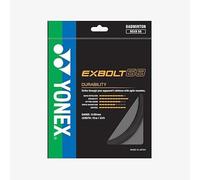 YONEX EXBOLT 68 Badminton String, Gauge 0.68mm Length 10m/33feet, High Power & Durable Choice of Colors (Black)