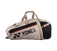 YONEX GEARLOGIC RACQUET BAG 726212 (12PCS) Beige