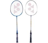 Yonex GR 303 Aluminum Blend Badminton Racquet with Full Cover, Set of 2 (Yellow)