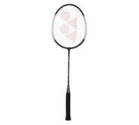 YONEX GR 303 Saina Nehwal Special Edition Aluminium Strung Badminton Racket with Full Racket Cover (Black) | for Beginners | 95 Grams | Isometric Head