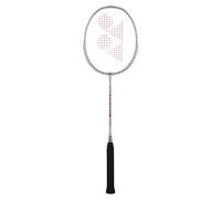 YONEX GR 303i Aluminium Strung Badminton Racket with Full Racket Cover (Silver) | For Beginners | 83 grams | High Durability