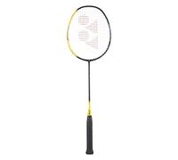 YONEX Graphite Badminton Racquet Astrox Lite Series (G4, 77 Grams, 30 lbs Tension) (Astrox 01 Yellow Black), One Size