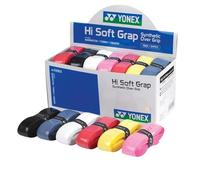 YONEX Hi-Soft Grip Assorted 24-Piece Overgrip, Multi-Colour, One Size