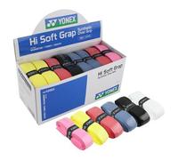YONEX Hi-Soft Grip Assorted 24-Piece Overgrip, Multi-Colour, One Size