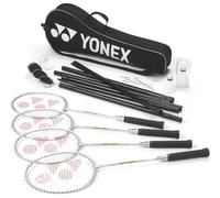 Yonex Leisure Badminton Set includes 4 rackets, 2 shuttles, net , carry bag