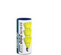 YONEX - Mavis 200 Outdoor - Badminton Shuttlecocks - Yellow - One Size