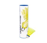 Yonex Mavis 2000 6-pack yellow Blue