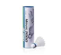 YONEX Mavis 2000 Badminton Shuttlecocks tube of 6 78MediumBlue