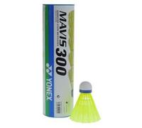 Yonex Mavis 300 Badminton Cork base Shuttlecocks Yellow -