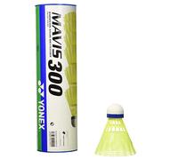YONEX Mavis 300 Badminton Medium Speed Volant Nylon Shuttlecock Yellow 1 Do