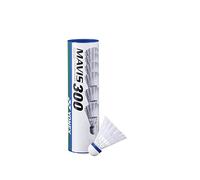 Yonex Mavis 300 77 Badminton Shuttlecocks 6 Units White