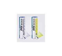 Yonex Mavis 300 Medium Speed Nylon Plastic Shuttlecock (White, Pkg of 2 tubes (12 pcs))