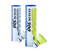 YONEX Mavis 300 Shuttles Medium (blue) Speed Badminton Shuttlecocks Tube Of 6