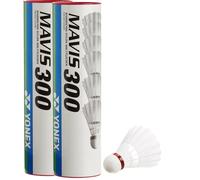 Yonex Mavis 300 White Shuttlecocks - (1 dozen)