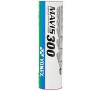 YONEX MAVIS 300 BADMINTON PLASTIC SHUTTLECOCKS FAST SPEED 1 TUUBE OF 6