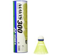 Yonex Mavis 300 Yellow Shuttlecocks - 78 - Medium (6 pieces)