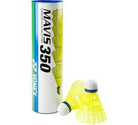 YONEX Mavis 350 6 pc(s) Synthetic shuttlecock Yellow