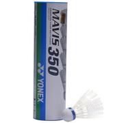 Yonex Mavis 350 Middle Tube of Shuttlecocks, Mavis 350 Blue Cap, yellow, M