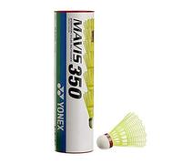 YONEX Mavis 350 6 pc(s) Synthetic shuttlecock Yellow