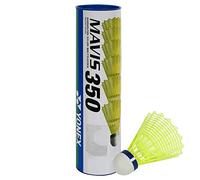 YONEX Mavis 350 Nylon Shuttlecock With Blue Cap (Yellow)