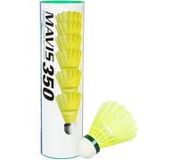 YONEX Mavis 350 6 pc(s) Synthetic shuttlecock Yellow