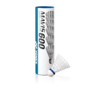 Yonex Mavis 600 Badminton Shuttles (Medium Speed) PK-6