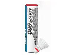 YONEX Mavis 600 Nylon Shuttlecocks, White, 78-Fast