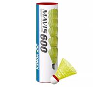 Yonex Mavis 600 Shuttlecock (Pack Of 6) Yellow (One Size)