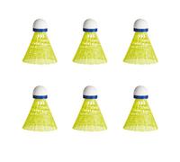 Yonex Mavis 600 Shuttlecock (Pack Of 6) Yellow (One Size)