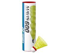 Yonex Mavis 600 Shuttlecocks - 6-Tube - FAST, YELLOW