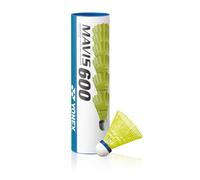 Yonex Mavis 600 77 Badminton Shuttlecocks Green 6 Units