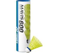 Yonex Mavis 600 Shuttles Yellow Tube Of 6