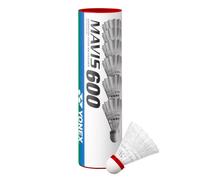 YONEX Mavis 600 Nylon Shuttlecocks, White, 78-Fast