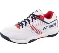 Yonex Mens Strider Flow Badminton Shoe White/Red (Size 9)