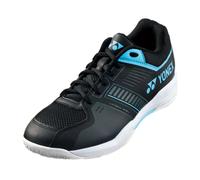 Yonex Mens Strider Flow Sports Trainer Badminton Shoes Black/Blue (Size 10)