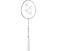 Yonex NanoFlare 700 Play Badminton Racquet (Silver/Sky Blue) (4UG5)
