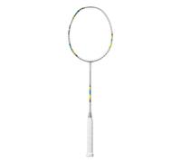 Yonex NanoFlare 700 Play Badminton Racquet (Silver/Sky Blue) (4UG5) - Factory Prestrung