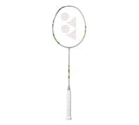 Yonex Nanoflare 700 Play Unstrung Badminton Racket - Silver/Sky Blue - 2NF700PL