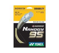 Yonex Nanogy 95 (0.69mm / 22 GA. 10m / 33 feet) Badminton Racket (Cosmic Gold)