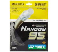 YONEX Nanogy 95 Badminton String (Graphite)