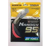 YONEX Nanogy 95 Badminton Strings (Red)