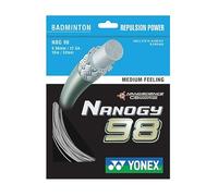 Yonex Nanogy 98 Medium Feeling Badminton String Silver Grey