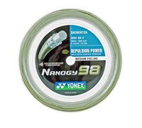 Yonex NBG98 Nanogy 98 Badminton String - 200m Reel - Cosmic Gold