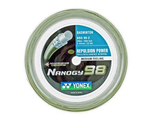 Yonex NBG98 Nanogy 98 Badminton String - 200m Reel - Cosmic Gold
