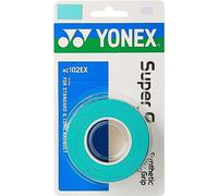 Yonex Overgrip Super Grap Grip Tape, Pack of 3, green