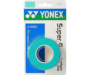 Yonex Overgrip Super Grap Grip Tape, Pack of 3, green