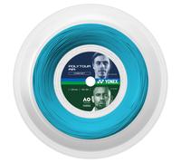 Yonex Tennis String Poly Tour Air 200M - 1.25mm Monofil, 200m Reel, Sky Blue